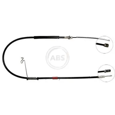 Cable de accionamiento, freno de estacionamiento A.B.S. K17878 Ocasión Especial